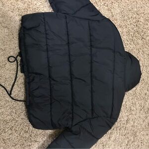 Amazon Black Puffer Jacket